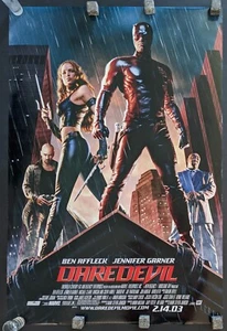 Daredevil (2003) Original 27x40 Movie Poster Version B, D/S Rolled in Sleeve - Picture 1 of 12