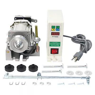 FEDEX DHL ,Sewing Machine Servo Motor Needle Position for JUKI Consew 220V 750W - Image 1 of 4