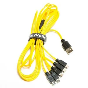 RAD 5-way Power Splitter Cable for Roland Boutique - Picture 1 of 2