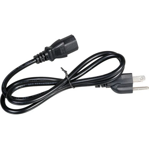 New!!! Phottix PH01155 AC Power Cable for Indra AC Adapter (North American Plug) - Image 1 of 1