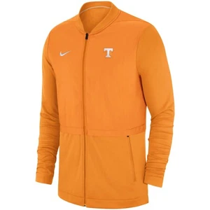 Nike Men’s Tennessee Volunteers Full Zip Coaches Sideline Hybrid Jacket Large L - Picture 1 of 11