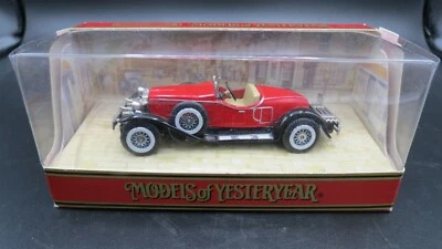 Matchbox Yesteryear YY014 A/C 1931 Stutz Bearcat Red/Black NIB! - Image 1 of 2