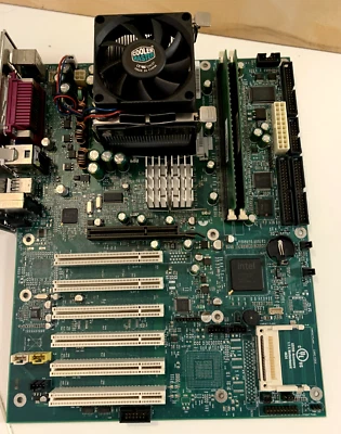 SCHEDA MADRE   RADISYS SH845GV 97-9045-01 6 PCI - Immagine 1 di 4