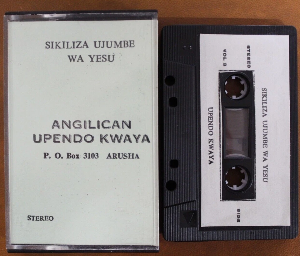 Rare Angilican Upendo Kwaya-Sikiliza Ujumbe Wa Yesu  Cassette-Self-Prod. African - Image 1 of 1
