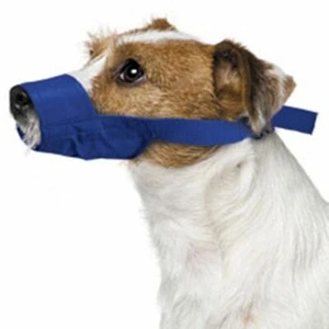 Muso per cane cane cane muso veloce piccolo 5,5" 10-25 libbre nylon resistente all'acqua - Foto 1 di 1