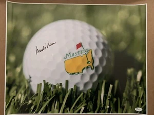 Mark O’Meara Signed Masters 16x20 PGA Golf Photo JSA - Picture 1 of 1