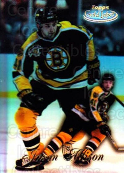 1998-99 Topps Gold Label Class 1 #50 Jason Allison - Image 1 of 1