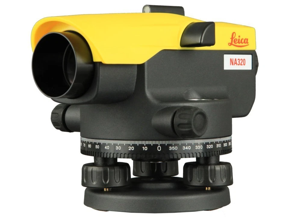 Leica NA320 360 degree Auto Level with hard case 840381 - Image 1 of 1