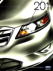2011 FORD TAURUS + TAURUS SHO—30 PAGE U.S. DEALER SALES BROCHURE—EXCELLENT - Picture 1 of 1