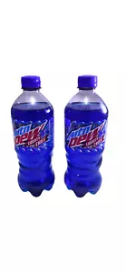 Mountain Dew Liberty Chill Full 20 Oz Bottles Brand New MTN FREE S&H - Picture 1 of 10