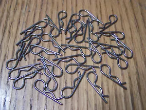 Fits Genuine Traxxas 30 Body Clips 1/10 Slash Summit T-Maxx 3.3 Revo E-revo Jato - Picture 1 of 1