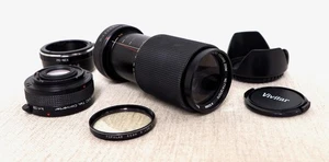 SONY NEX E Mount DSLR fit 70mm 210mm 420mm ZOOM lens NEX-5 3 F5 5R 6 VG20 etc - Picture 1 of 11
