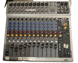 Peavey PV14 Mezclador de 14 Canales con Salida Digital y Efectos - Probado - Envío GRATIS - Imagen 1 de 1