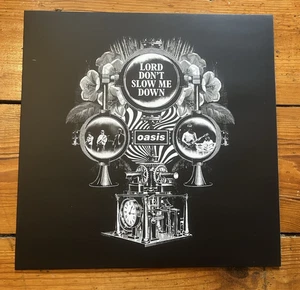 OASIS LORD DON'T SLOW ME DOWN 12” Promo Vinyl RKID 39TP UNPLAYED 400 PRESSED - Picture 1 of 3