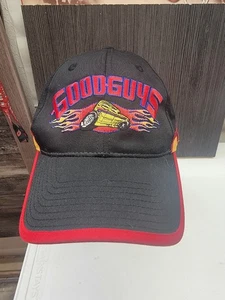 Gorra Good Guy's GoodGuys Rod & Custom Flames Hot Rods Trucker Snapback - Imagen 1 de 5