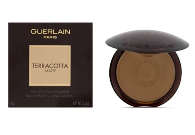 Guerlain Terracotta Matte Bronzer The Sculpting Powder Bronzing Medium NIB READ - Image 1 of 4