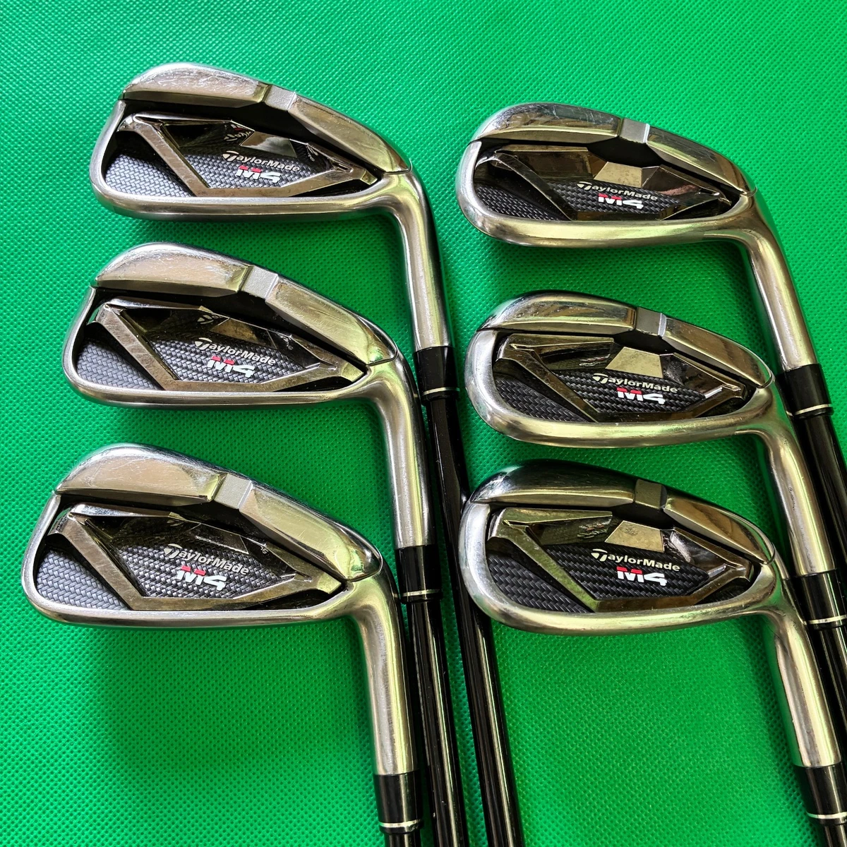 TaylorMade M4 Iron Set Golf Clubs for sale | eBay