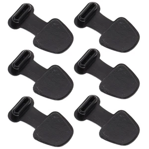 6 Pcs Type-C Anti-Blocage USB Prise Silicone Téléphone Poussière Prises Port de Charge - Photo 1 sur 12
