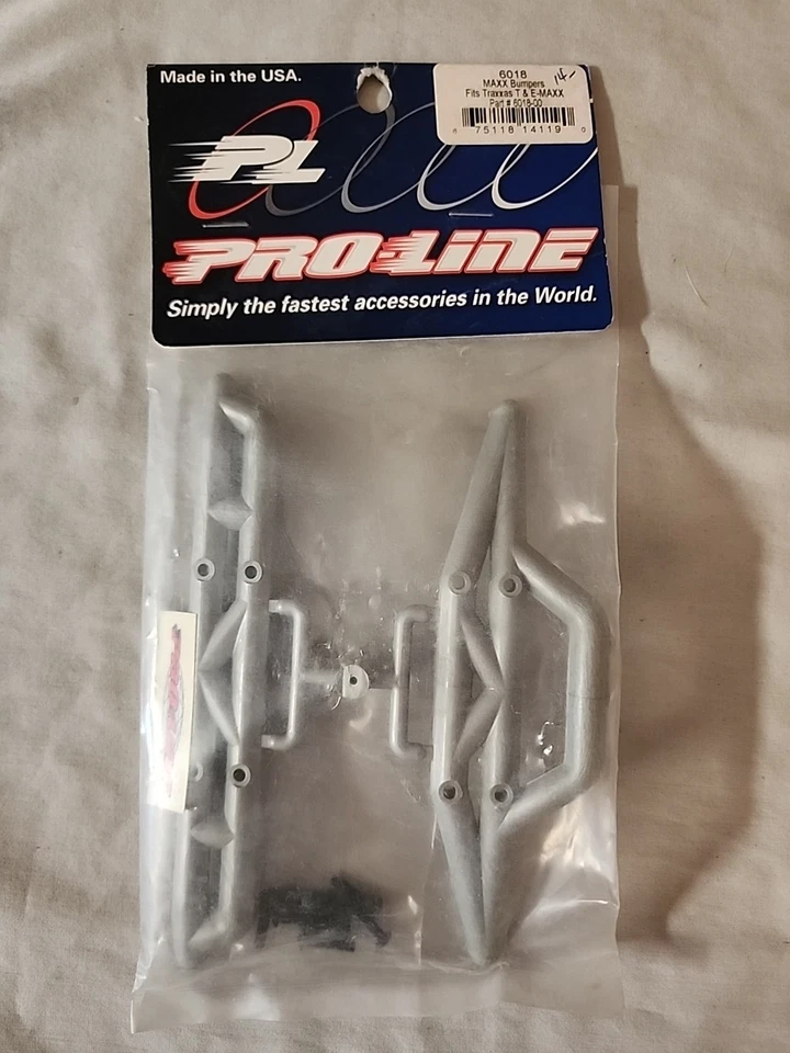 Traxxas Tmaxx Pro-line Bumpers 6018 - Image 1 of 1