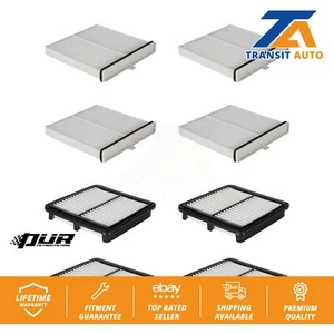 Air Cabin Filters (8 Total) Kit For 2016-2021 Mazda CX-3 KFL-101456 - Picture 1 of 1