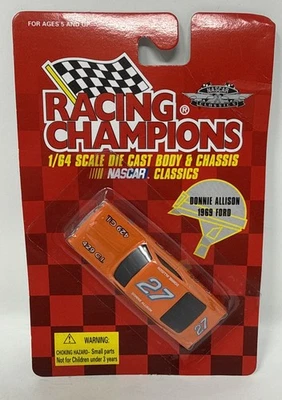 Racing Champions NASCAR Classics Donnie Allison #27 1969 Ford Torino Cobra - Imagem 1 de 2