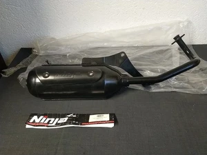Pot d'échappement NINJA / Silencieux échappement KYMCO 50 AGILITY Neuf !!!! - Imagen 1 de 8