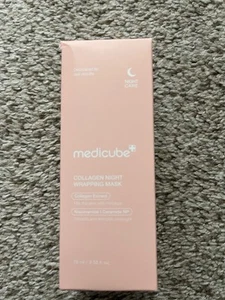 Medicube Collagen Overnight Wrapping Peel Off Facial Mask - Picture 1 of 2