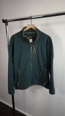 REI Co-Op Trailsmith Fleece Zip-up Jacket Green Men’s Size Medium - Image 1 of 4