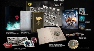 XBOX ONE DESTINY THE TAKEN KING COLLECTOR'S EDITION-NEW/UNOPENED FACTORY SEALED - Image 1 of 4