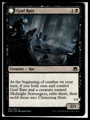 Eldritch Moon #91 Graf Rats - Image 1 of 2