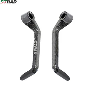 For Yamaha YZF-R1 Carbon Fiber Handlebar Brake Clutch Lever Guard Protector - Bild 1 von 14