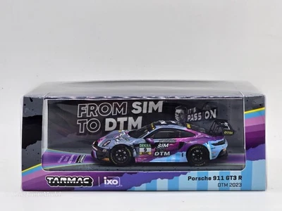 Porsche 911 GT3 R DTM 2023 Tim Heinemann - Tarmac 1:64 - Immagine 1 di 2
