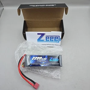 NEW In Box Zeee Power High Quality Remote Control Battery- Built For Racing - Picture 1 of 3