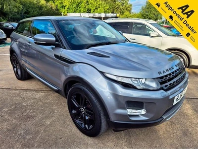 2011 Land Rover Range Rover Evoque 2.2 SD4 Pure 4WD Euro 5 (s/s) 3dr COUPE Diese - Image 1 of 4