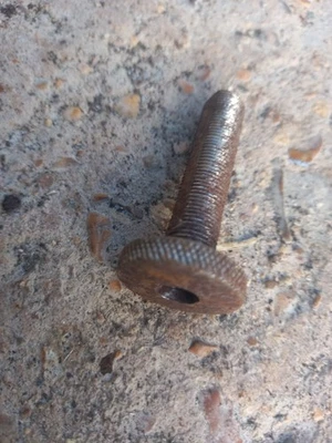 VINTAGE SUNBEAM  CYCLE THREAD BRAKE CABLE ADJUSTER. - Image 1 of 4