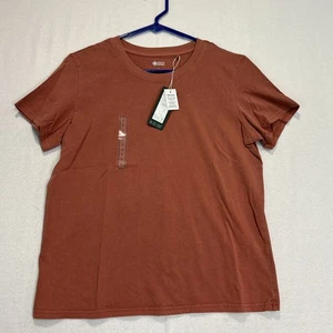 Alpine Design Women's Hike Short Sleeve T-Shirt Clay Large NWT - Picture 1 of 7