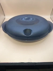 Tupperware Heat N Serve 1,1 L Contenitore per Ciotola per Microonde 5409A Grigio - Foto 1 di 4