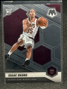 2020-21 Panini Mosaic #212 Isaac Okoro - Bild 1 von 2