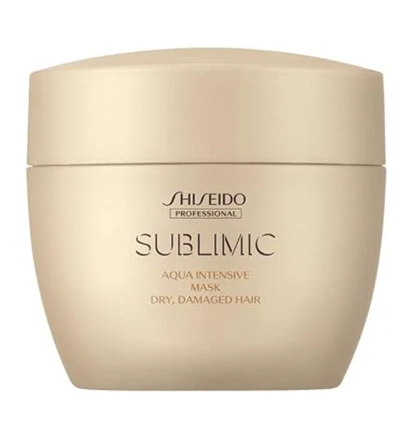 Shiseido Professional Sublimic Aqua Intensive Mask D : Dry hair 200g From Japan - Image 1 of 1