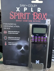 Sam & Colby XPLR Spirit Box Ghost Hunting Paranormal Communication Device New - Picture 1 of 2