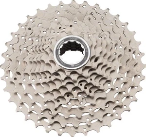 Shimano Deore M6000 CS-HG50 10-Speed Cassette 11-36t Silver Nickel Finish - Picture 1 of 1
