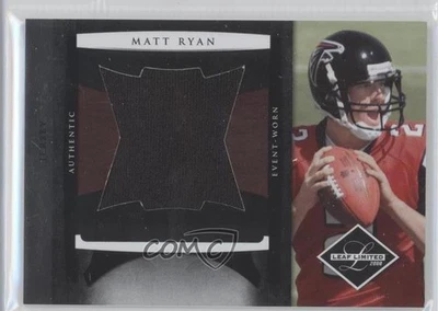 2008 Leaf Limited Rookie Jumbo Jerseys /50 Matt Ryan #21 RC - Image 1 of 2