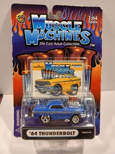 Funline Muscle Machines 1964 THUNDERBOLT 1:64 Diecast GS02-05 - Picture 1 of 2