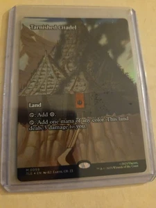 Tarnished Citadel Avatar Last Airbender MTG Magic M 59 Foil Card - Picture 1 of 2