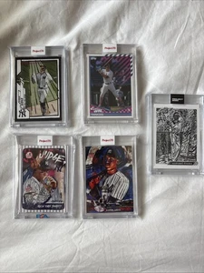 Topps Project 70 Baseball Aaron Judge Lot #696 #225 #58 #149 Plus Extra Card - Bild 1 von 12