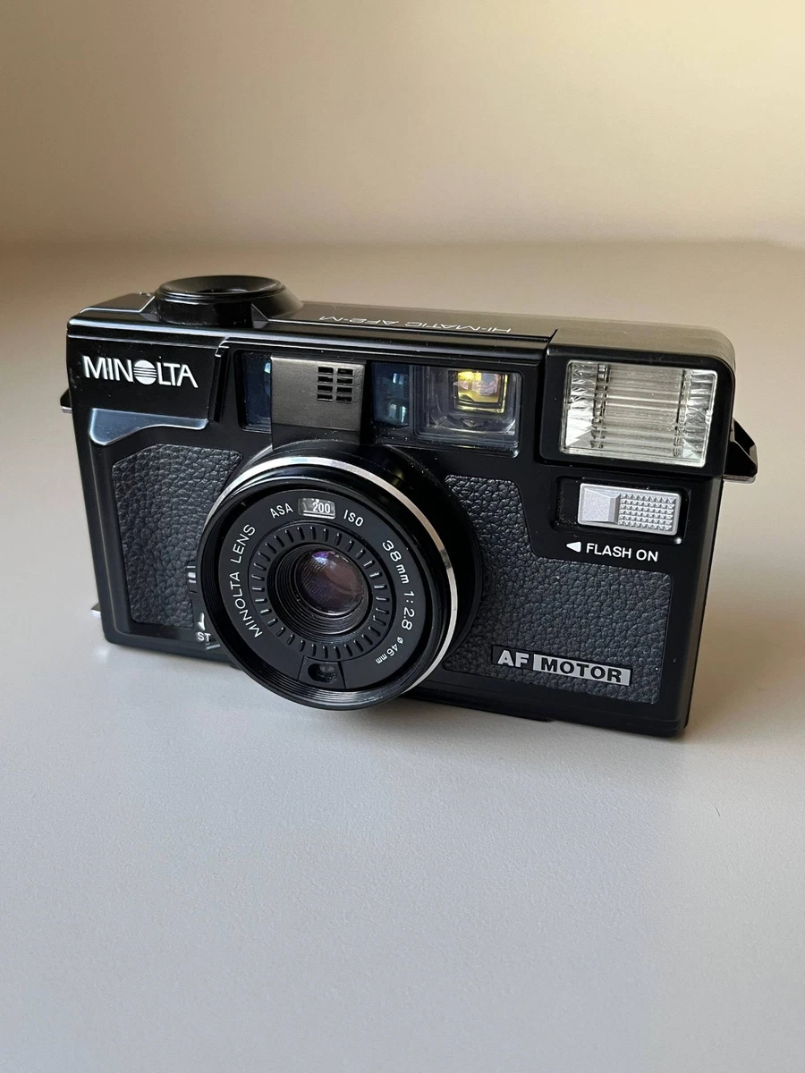 ジャンク】【値下げ】MINOLTA HI-MATIC AF2 フィルムカメラ Minolta HI