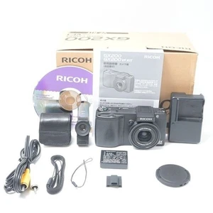 Kit Ricoh GX200 VF con caja visor óptico como nuevo de Japón - Imagen 1 de 5