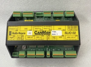 ROLLS-ROYCE SLIO-02 CANMAN CONTROLLER NETWORK S.NO 33089 - Picture 1 of 6