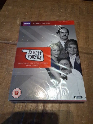 Fawlty Towers: The Complete Collection (hmv Exclusive) [12] DVD Box Set - Image 1 of 2