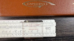 Graphoplex - Gaz de France Pressure Loss Slide Rule - Picture 1 of 11